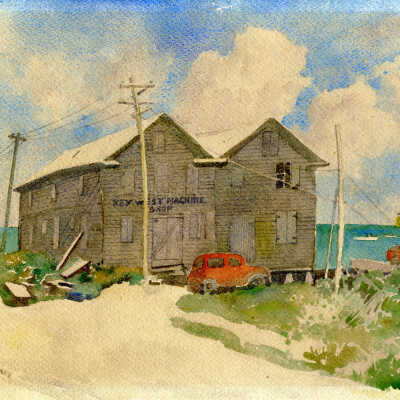 Key West Machine Shop