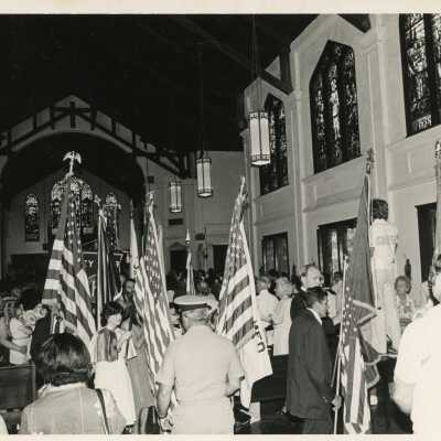 Interior of St. Paul's Episcopal Church