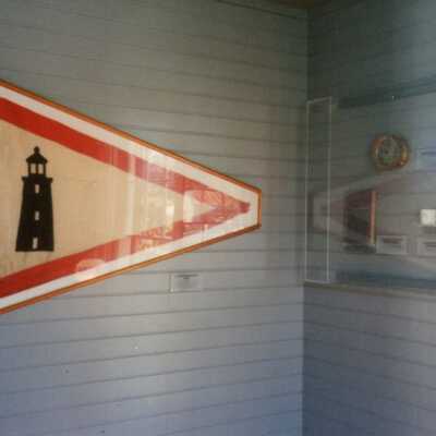 Key West Lighthouse Keeper's Quarters interior: Copyright: © Key West Art & Historical Society; Origformat: Print-Photographic