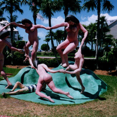 Seward Johnson sculpture