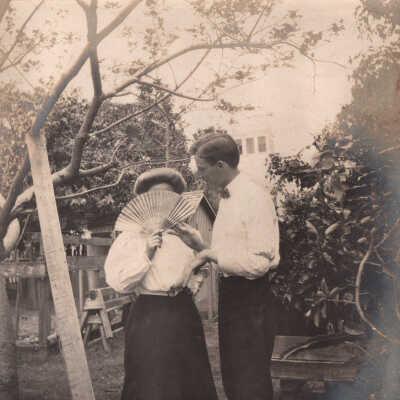 Unknown couple