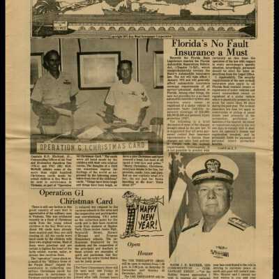 'Key Outpost' Newspaper: Copyright: @ Key West Art & Historical Society; Origformat: Print-Photographic