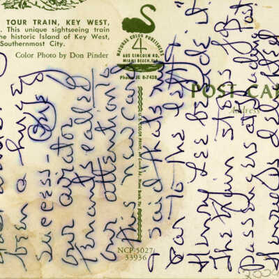 The Conch Tour Train, Key West, Florida: © Key West Art & Historical Society