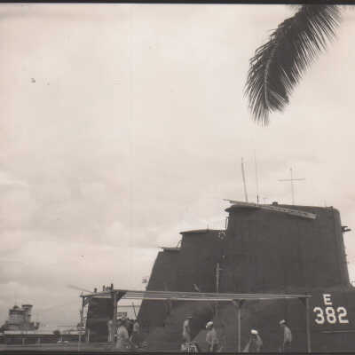 Sailors on submarines