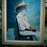 A Paul Collins painting