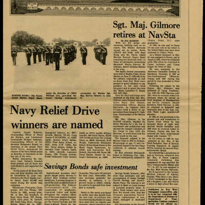 'Key Outpost' Newspaper