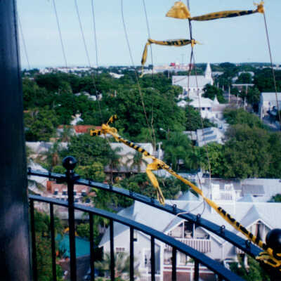 View from the Key West Lighthouse