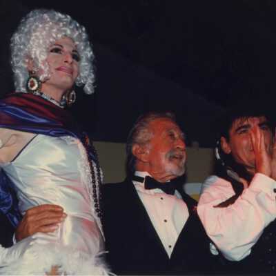 Lady Victoria and Captain Tony Tarracino