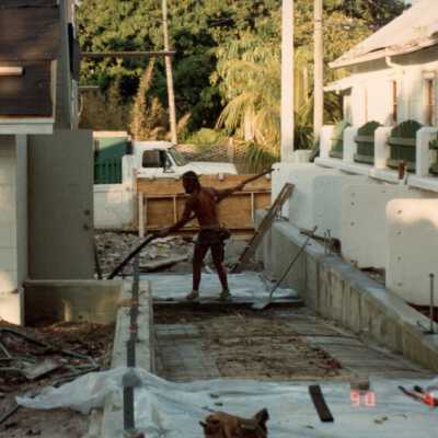 Key West Lighthouse grounds: Copyright: © Key West Art & Historical Society; Origformat: Print-Photographic