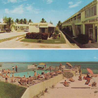 Atlantic Shores Motel: © Key West Art & Historical Society