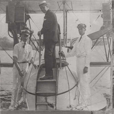 Aeromarine West Indies Airways Passengers and Crew