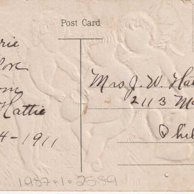 Valentine Greetings: © Key West Art & Historical Society