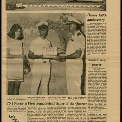 'Key Outpost' Newspaper: Copyright: @ Key West Art & Historical Society; Origformat: Print-Photographic