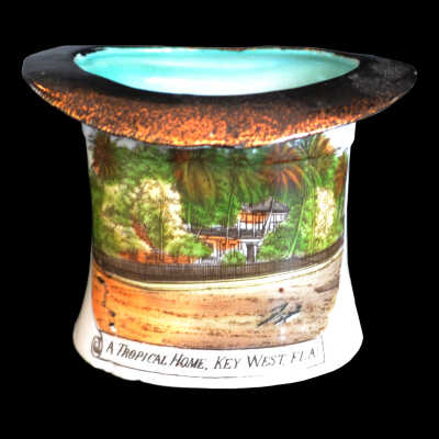 Tropical Key West Home Matchstick Holder