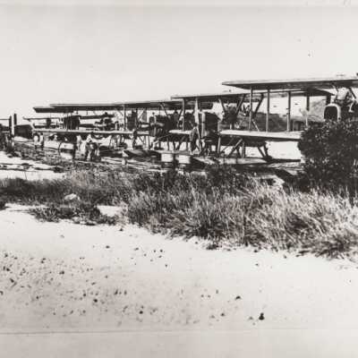 Seaplanes on the beach: Copyright: © Key West Art & Historical Society; Origformat: Print-Photographic