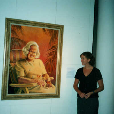 A Paul Collins painting