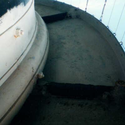 Platform of the Key West Lighthouse