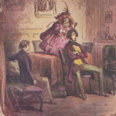 Charles Dickens Illustration