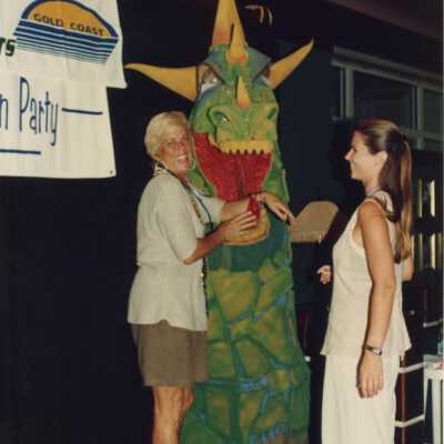 Fantasy Fest Sponsor appreciation party.