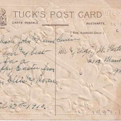 Easter Greetings: © Key West Art & Historical Society