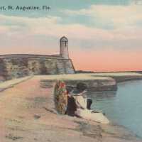 Holding the Fort, St. Augustine, Florida