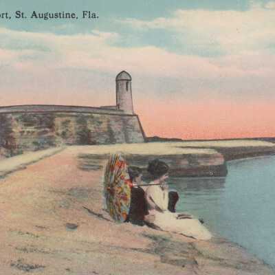 Holding the Fort, St. Augustine, Florida