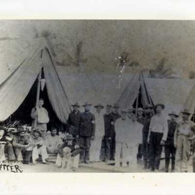 Soldiers at the Convent of Mary Immaculate: Copyright: @ Key West Art & Historical Society; Origformat: Print-Photographic