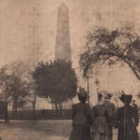 A group at the Washington Monument