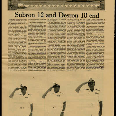 'Key Outpost' Newspaper