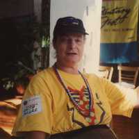 Anita McGee at a FF party.