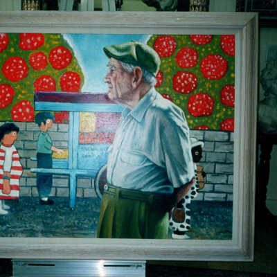 A Paul Collins painting