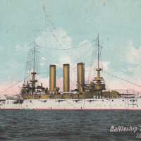 Battleship MAINE, 18 Knots