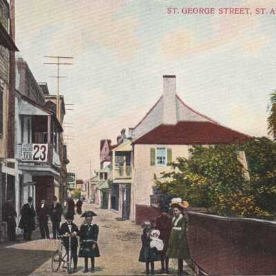 St. George Street, St. Augustine