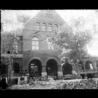 Custom House Under Construction