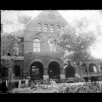 Custom House Under Construction