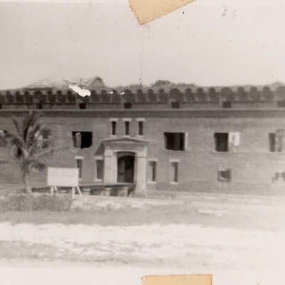 Fort Jefferson Entrance