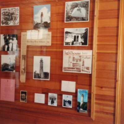 Key West Lighthouse Keeper's Quarters interior: Copyright: © Key West Art & Historical Society; Origformat: Print-Photographic