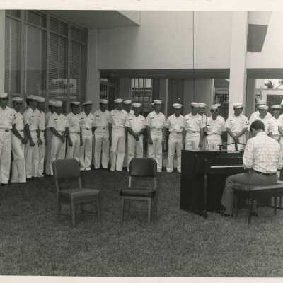 U.S. Navy choir