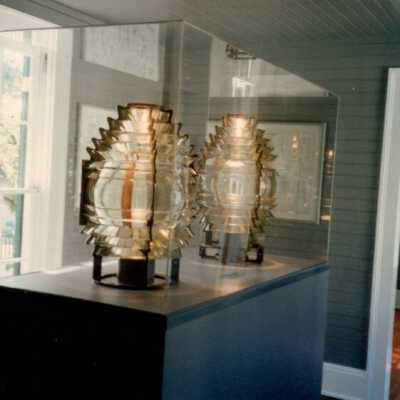 Key West Lighthouse Keeper's Quarters interior: Copyright: © Key West Art & Historical Society; Origformat: Print-Photographic
