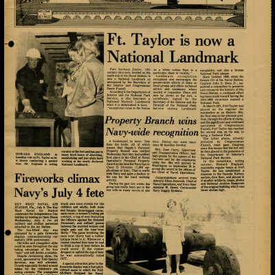 'Key Outpost' Newspaper