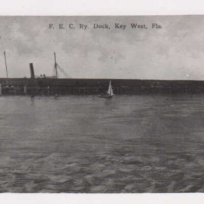 Florida East Coast Railway Dock, Key West