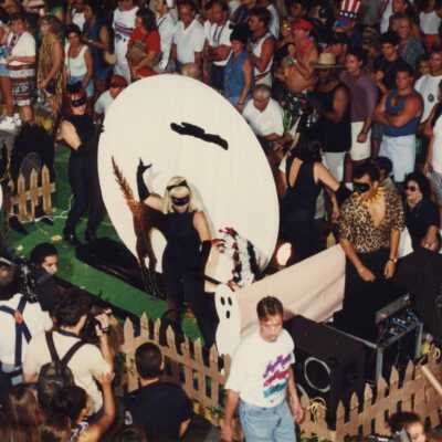 Fantasy Fest parade.