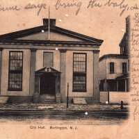 City Hall, Burlington, New Jersey