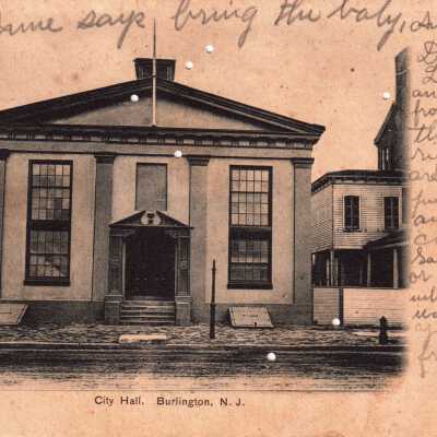 City Hall, Burlington, New Jersey