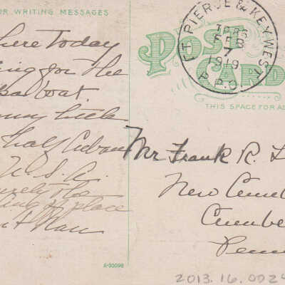 New Sponge Catch for Sale, Key West, Fla.: © Key West Art & Historical Society