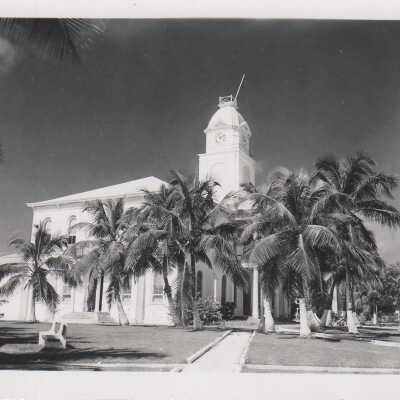 Monroe County Court House on Whitehead Street