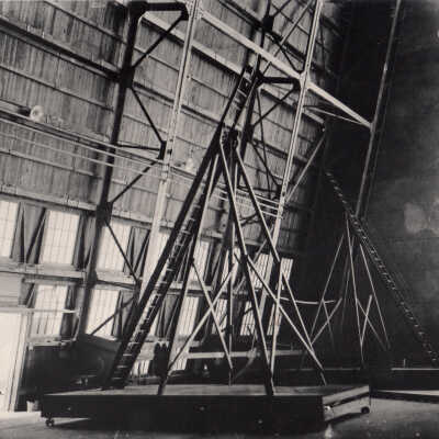 Blimp Hanger Interior at Naval Air Station Key West