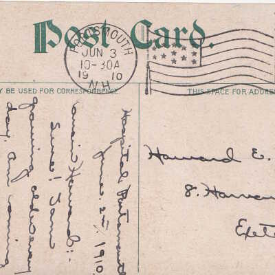 Battleship MAINE, 18 Knots: © Key West Art & Historical Society