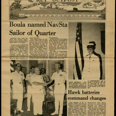 'Key Outpost' Newspaper