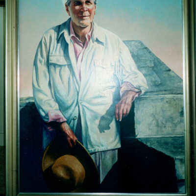 A Paul Collins painting